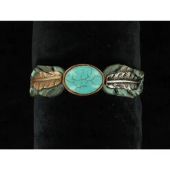 M&F - Feathers Stretch Bracelet