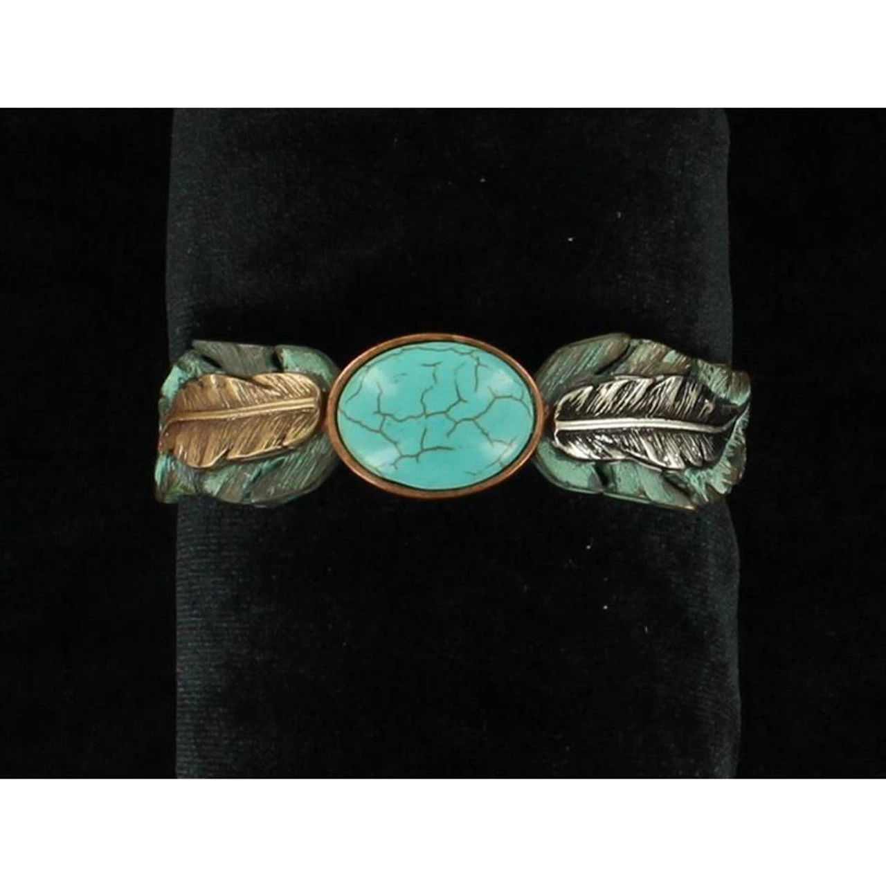 M&F - Feathers Stretch Bracelet 3 M&F - Feathers Stretch Bracelet