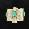 M&F - Blazin Roxx Thunderbird Silver & Turquoise Cuff Bracelet -Hey Dude Central 1787550 89680.1673539513