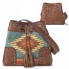 M&F Western - Blazin Roxx Bucket Western Handbag -Hey Dude Central 1855960 26215.1673466501