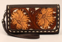 M&F Blazin Roxx "Aaliyah" Clutch,Brown