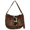 Justin Tooled With Brindle Trim Slouch Bag -Hey Dude Central 2228065 01 85535.1673466490