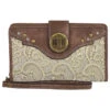 Justin Brown With Lace Open Faced Wallet -Hey Dude Central 2312275 01 15134.1673539486