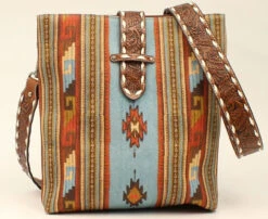 Blazin Roxx Southwest Crossbody Belt Concealed Carry Purse