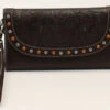 Nocona Floral Embossed Clutch Wallet -Hey Dude Central 2316565 01 00564.1673539487