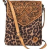 Ariat Leopard Front Flap Crossbody Purse -Hey Dude Central 2316715 01 18294.1673466488