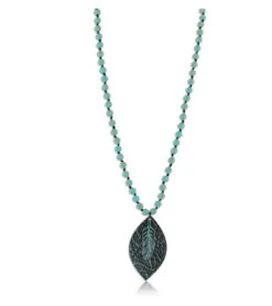 Montana Silversmiths Flowingly Imprinted Attitude Necklace -Hey Dude Central 2375855 01 13485.1630130647