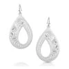 Montana Silversmiths Unforgettable Teardrop Earrings -Hey Dude Central 2375865 01 06176.1673455123