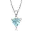 Montana Silversmiths Azure Trillion Starlight Necklace -Hey Dude Central 2375990 01 72131.1673466395