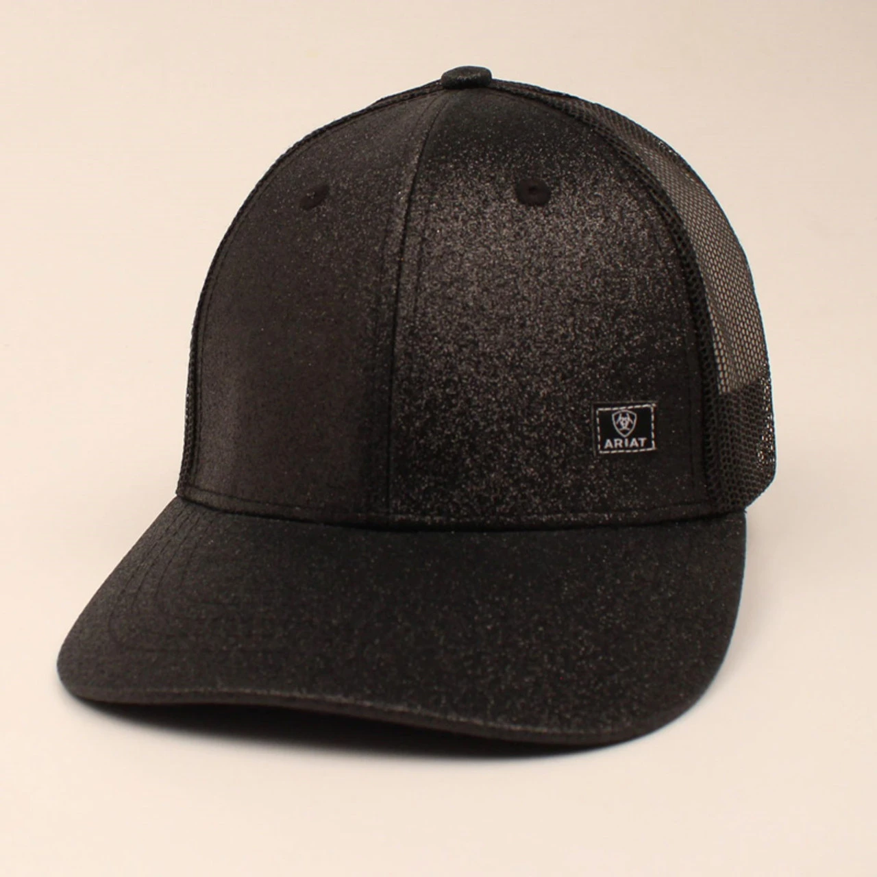 Ariat Ladies Black Glitter Cap 3 Ariat Ladies Black Glitter Cap