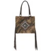 Ariat Nashville Calf Hair And Leopard Tote Bag -Hey Dude Central 2402595 01 61917.1673466491