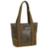 Justin Western Womens Tote Bag Concealed Carry Studs Stitch- Brown -Hey Dude Central 2409745 01 49193.1673539602