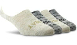 Ariat Womens No Slip No Show Socks - 4 Pack