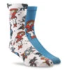 Ariat Womens Western Flash Print Socks - 2 Pairs