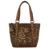 Justin Cheetah Print With Brown Trim Tote -Hey Dude Central 2492935 1 82151.1673543559