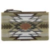 Tony Lama Neutral Aztec Jacquard Mini Wallet -Hey Dude Central 2493025 1 86886.1673543560
