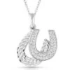 Montana Silversmiths Country Charm Horseshoe Necklace -Hey Dude Central 2576065 1 66972.1673540995