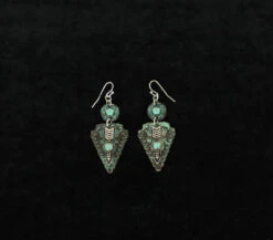 Blazin Roxx Arrowhead Desgin Earrings
