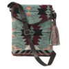 M&F Sandra Collection Southwestern Pattern Messenger Bag -Hey Dude Central 2604475 1 27826.1673543650