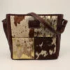 Ariat Savannah Collection Brown Calf Hair Messenger Bag -Hey Dude Central 2604520 1 89943.1673545807