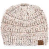 C.C Beanie Oatmeal Flecked Tail Beanie -Hey Dude Central 2850325 1 25358.1697131984