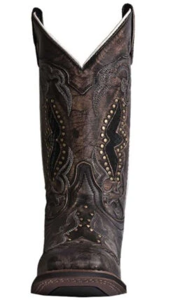 Dan Post Laredo Womens Spellbound 5660 Black Square Toe Boots 18 Dan Post Laredo Womens Spellbound 5660 Black Square Toe Boots -Hey Dude Central P1488015 03 56620.1630436647