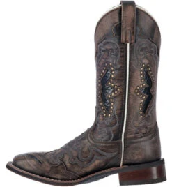 Dan Post Laredo Womens Spellbound 5660 Black Square Toe Boots 21 Dan Post Laredo Womens Spellbound 5660 Black Square Toe Boots -Hey Dude Central P1488015 04 11661.1630132722