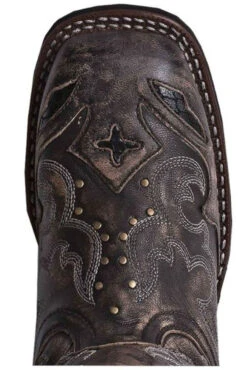 Dan Post Laredo Womens Spellbound 5660 Black Square Toe Boots 16 Dan Post Laredo Womens Spellbound 5660 Black Square Toe Boots -Hey Dude Central P1488015 05 36459.1630436647