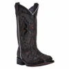 Dan Post Laredo Womens Spellbound 5660 Black Square Toe Boots -Hey Dude Central P1488015 85914.1673537484