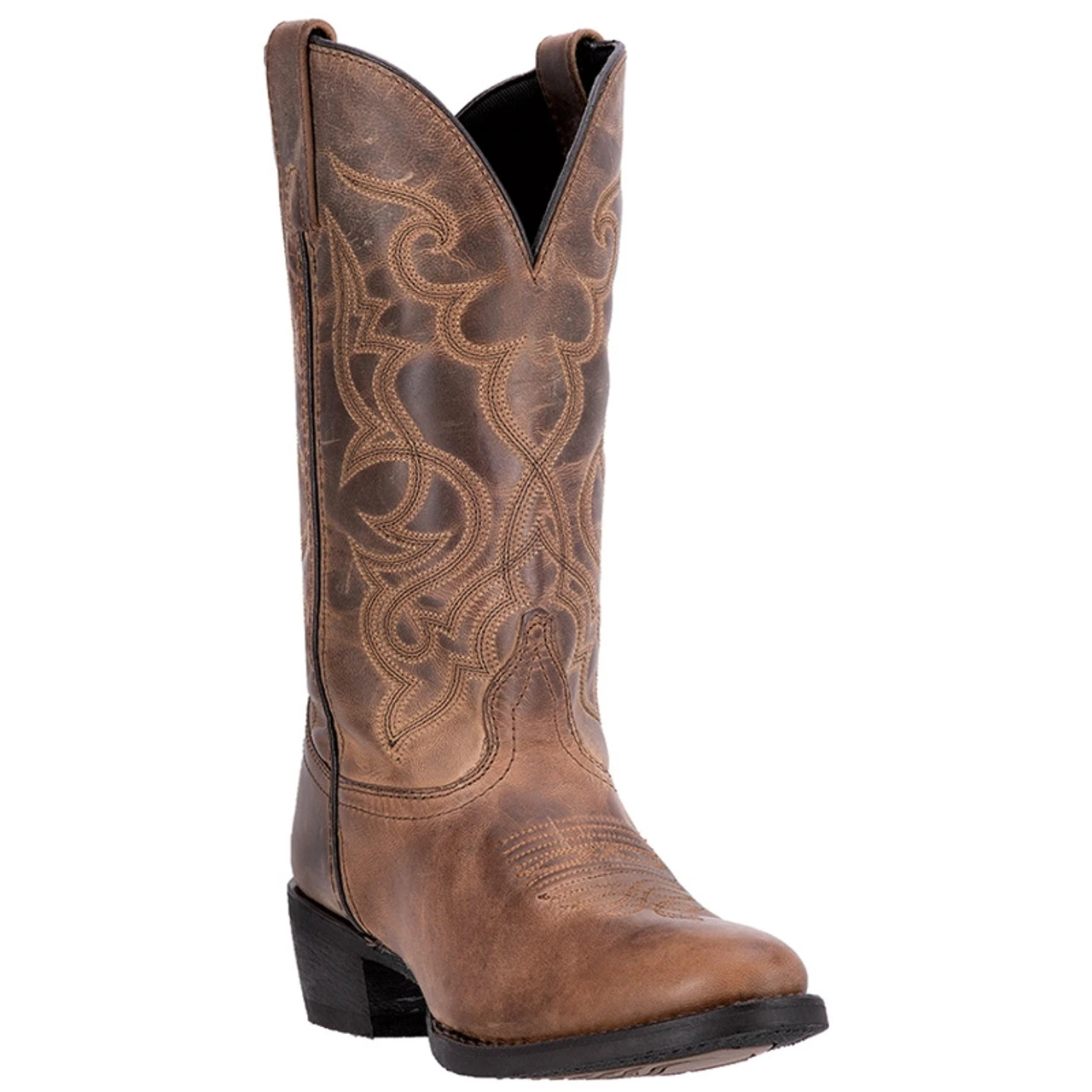 Dan Post - Laredo Womens Distressed Snip Toe Western Boots 4 Dan Post - Laredo Womens Distressed Snip Toe Western Boots - Image 2