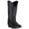 Dan Post - Laredo Womens Maddie Black R-Toe Cowboy Boot