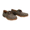 Twisted X - Womens Distressed Brown And Leopard Print Driving Mocs -Hey Dude Central P1864270 80938.1673537489
