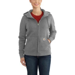 Carhartt - Womens Clarksburg Full Zip Hoodie -Hey Dude Central P1923315 03 75692.1630088758
