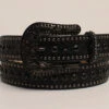 M&F - Nocona Black And Metallic Nailhead Womens Belt -Hey Dude Central P1981715 01091.1673469615