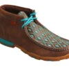 Twisted X - Womens Diamond Stitched Lace Up Moccasins -Hey Dude Central P2008105 1 20627.1673537487