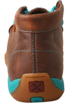 Twisted X - Womens Diamond Stitched Lace Up Moccasins -Hey Dude Central P2008105 2 00608.1630436075