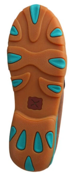 Twisted X - Womens Diamond Stitched Lace Up Moccasins -Hey Dude Central P2008105 3 93023.1630436075