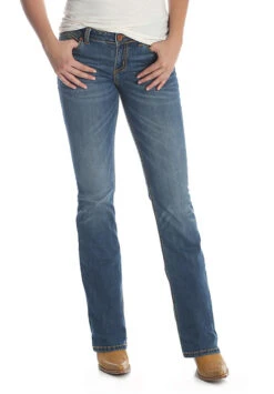 Wrangler - Womens Retro Mae W Pocket Boot Cut Jean