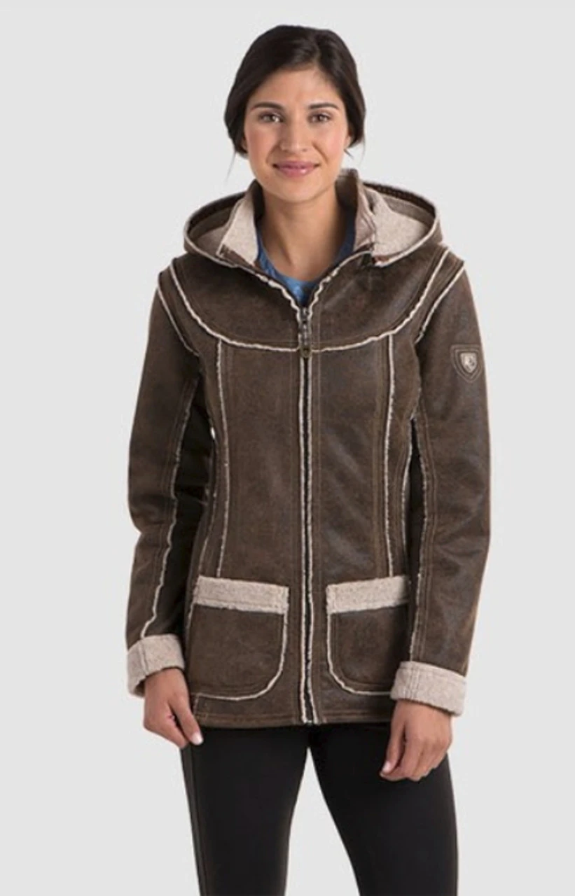 Kuhl Womens Dani Sherpa Jacket 4 Kuhl Womens Dani Sherpa Jacket - Image 2