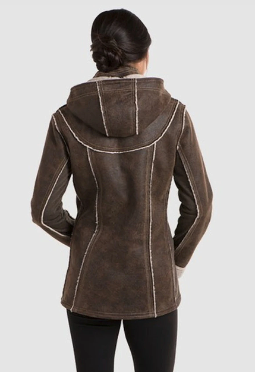 Kuhl Womens Dani Sherpa Jacket 7 Kuhl Womens Dani Sherpa Jacket - Image 5