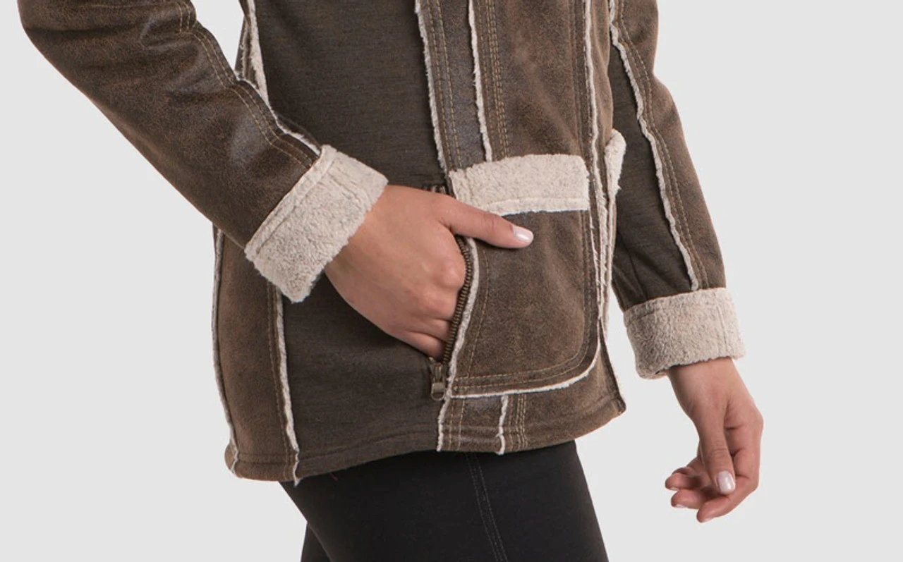 Kuhl Womens Dani Sherpa Jacket 8 Kuhl Womens Dani Sherpa Jacket - Image 6