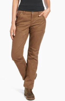 Kuhl Womens W's Rydr Pants Dark Khaki
