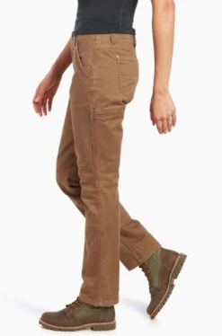 Kuhl Womens W's Rydr Pants Dark Khaki -Hey Dude Central P2169720 3 79750.1633721529