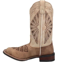 Laredo Kite Days Womens Broad Square Toe Boots -Hey Dude Central P2283360 02 53813.1630437222