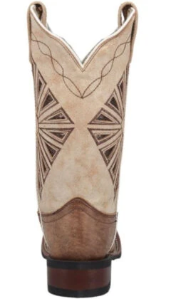 Laredo Kite Days Womens Broad Square Toe Boots -Hey Dude Central P2283360 04 63228.1630437222