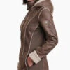 Kuhl Womens Dani Sherpa Trench Coat 2 Kuhl Womens Dani Sherpa Trench Coat -Hey Dude Central P2298710 01 83891.1673538431