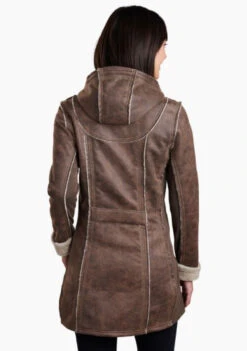 Kuhl Womens Dani Sherpa Trench Coat 8 Kuhl Womens Dani Sherpa Trench Coat -Hey Dude Central P2298710 02 55825.1630608815