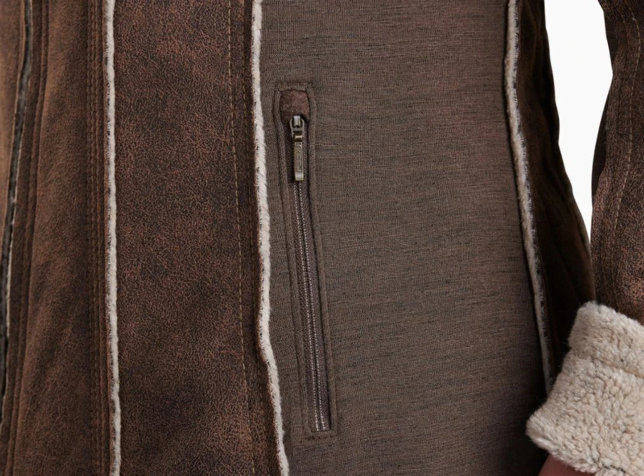 Kuhl Womens Dani Sherpa Trench Coat 4 Kuhl Womens Dani Sherpa Trench Coat - Image 2