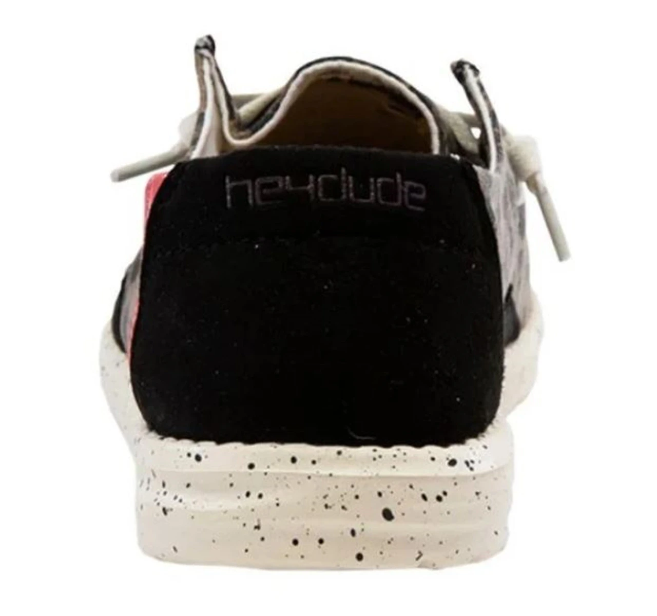 Hey Dude Womens Wendy Jungle Brown Cheetha Casual Shoes 4 Hey Dude Womens Wendy Jungle Brown Cheetha Casual Shoes - Image 2