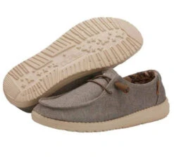 Hey Dude Womens Wendy Stretch Steppa Casual Shoes